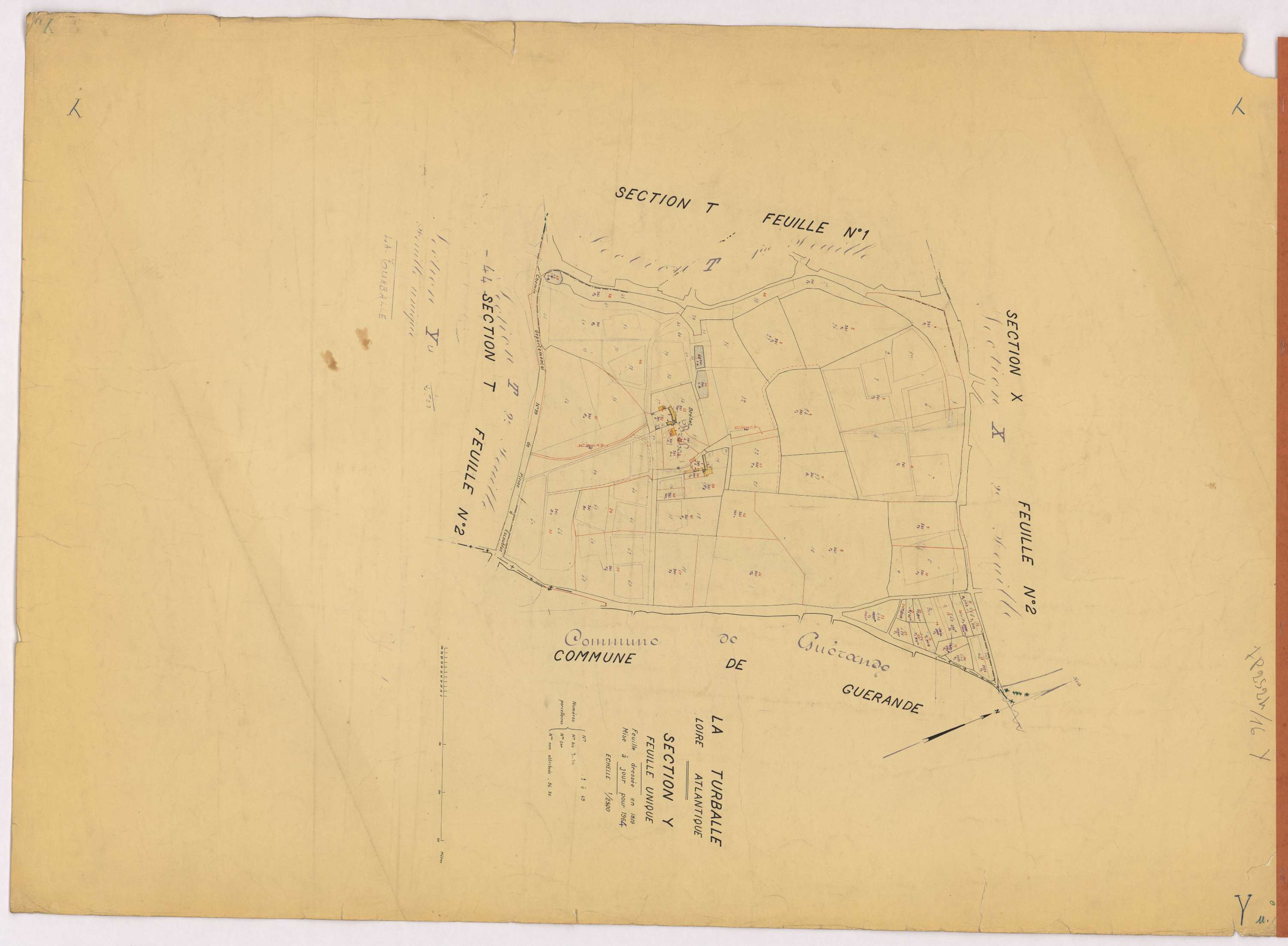 La Turballe - Section Y 1-49