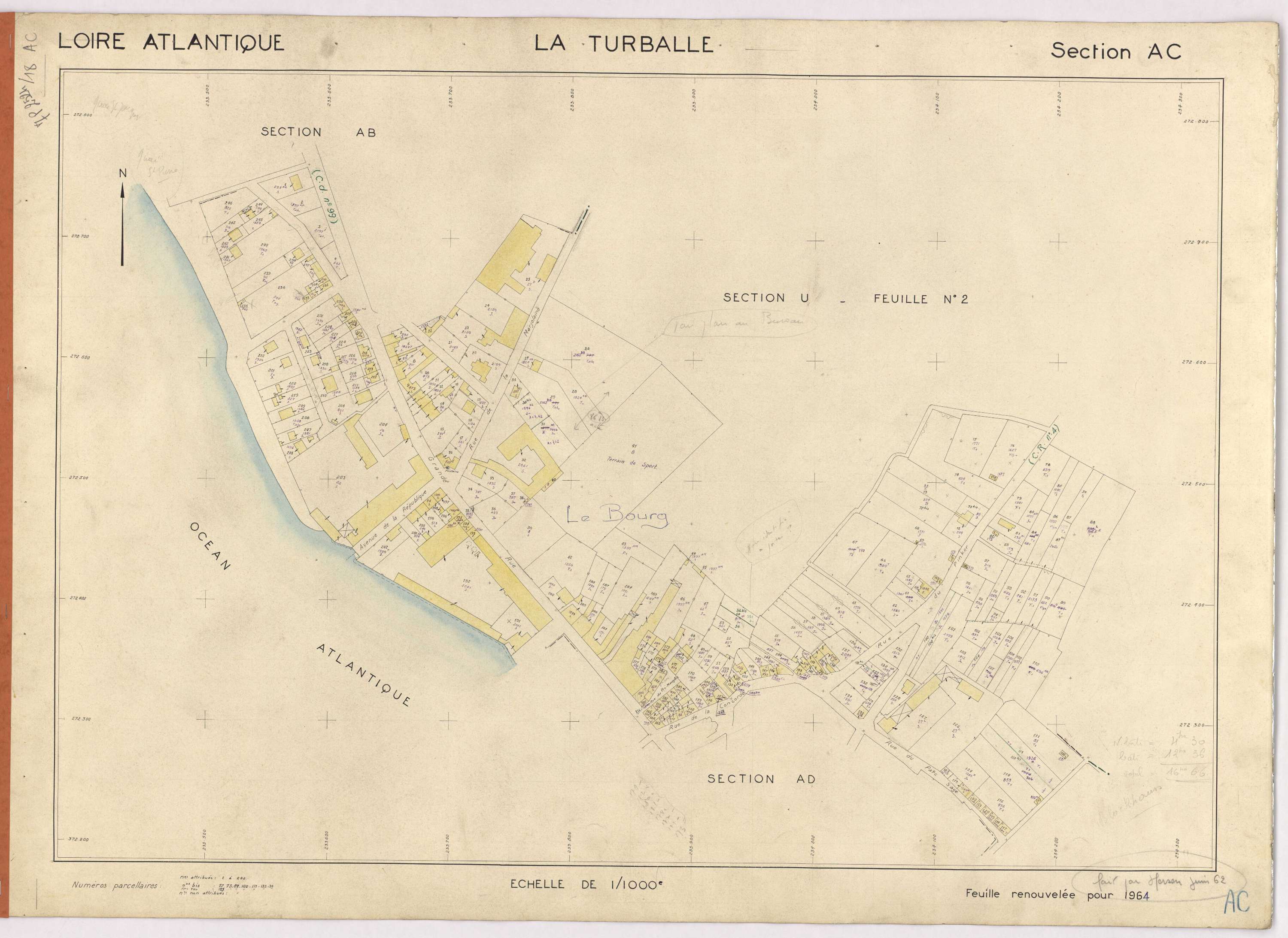 La Turballe - Section AC 1-246