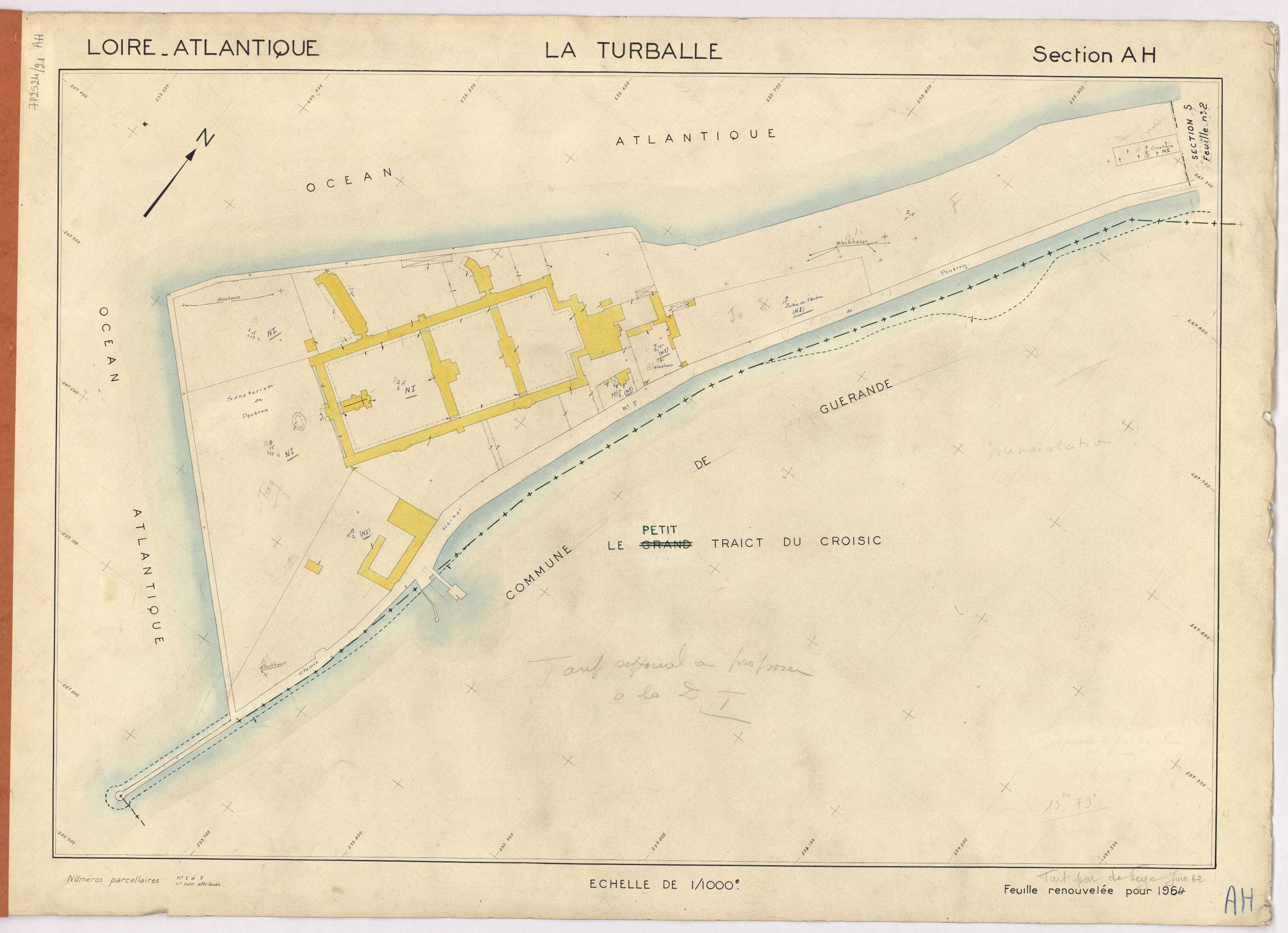 La Turballe - Section AH 1-9