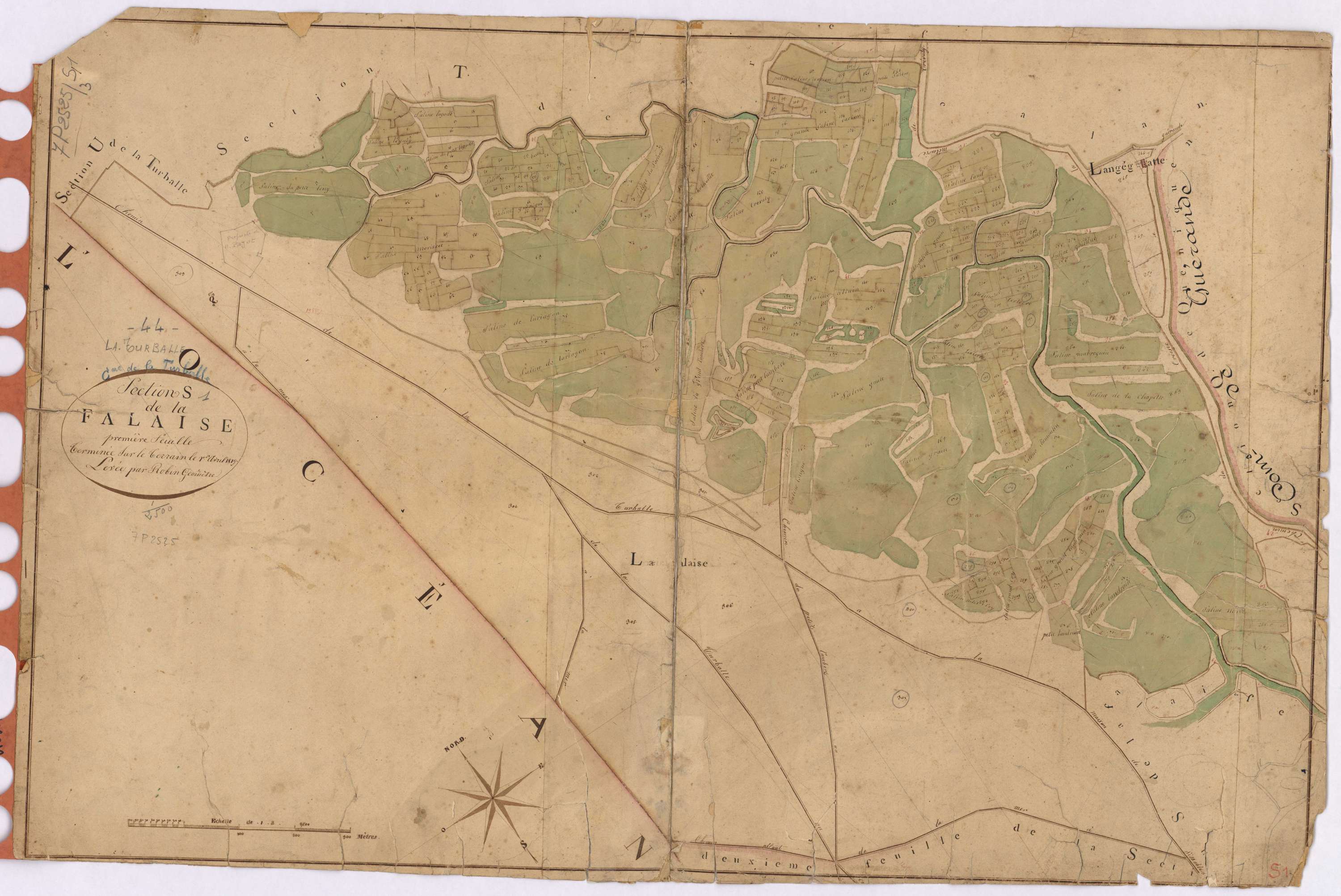 La Turballe - Section S1 Falaise (section de La)