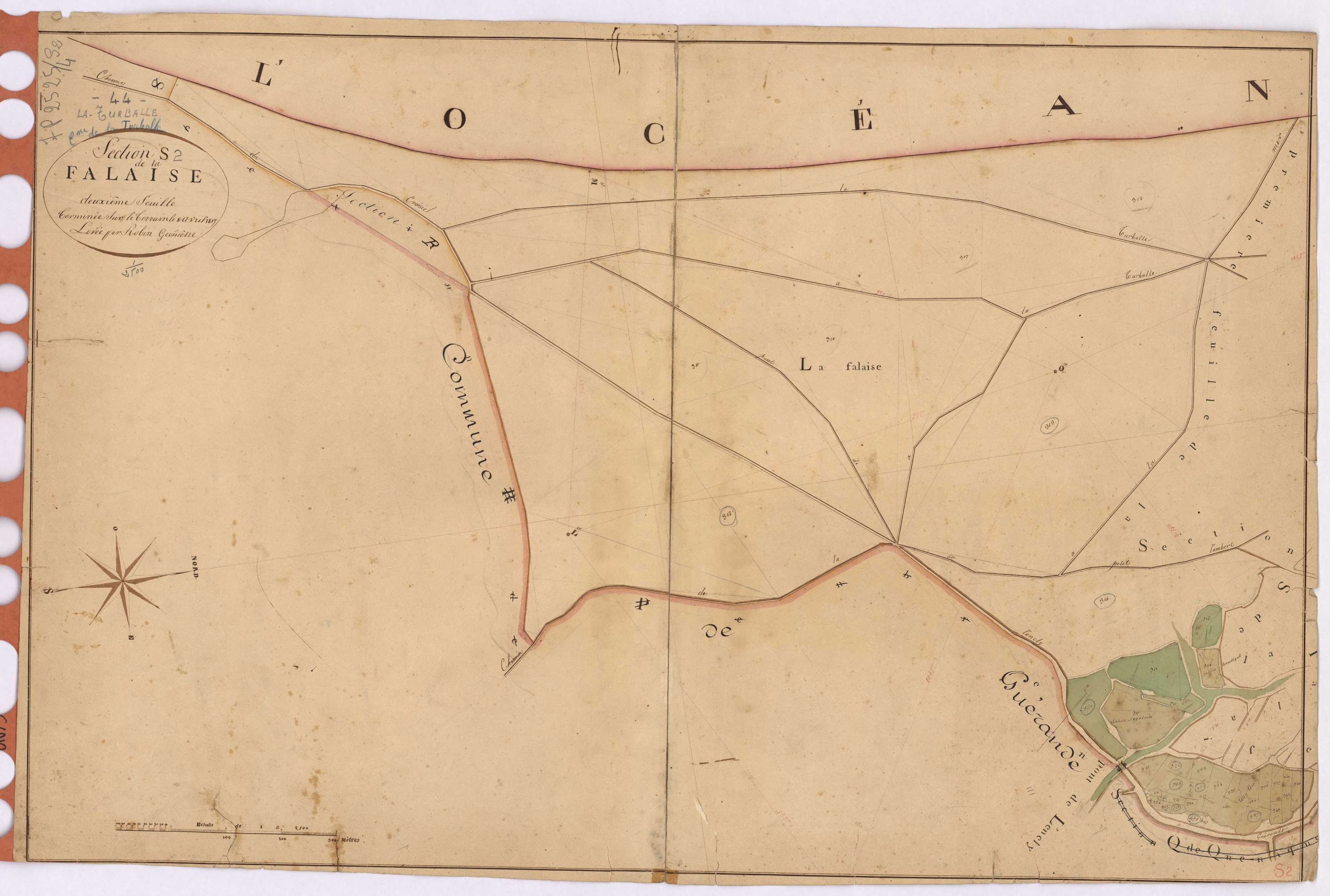La Turballe - Section S2 Falaise (section de La)
