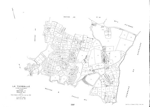 La Turballe - Section T2 496-1426