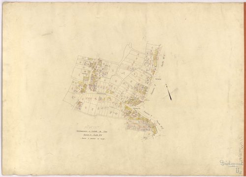 La Turballe - Section U2 (développement) 516-2112 ; développement des villages de Fourbillan, de Tréméac et de Trévéré