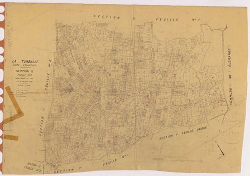 La Turballe - Section X2 519-1635