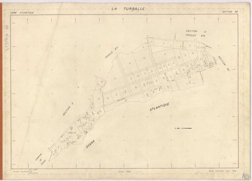 La Turballe - Section AB 1-100