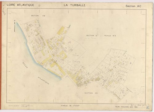 La Turballe - Section AC 1-246