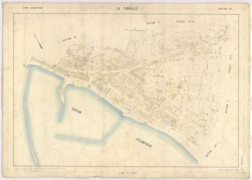 La Turballe - Section AD 1-534