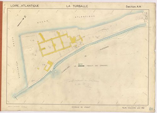La Turballe - Section AH 1-9