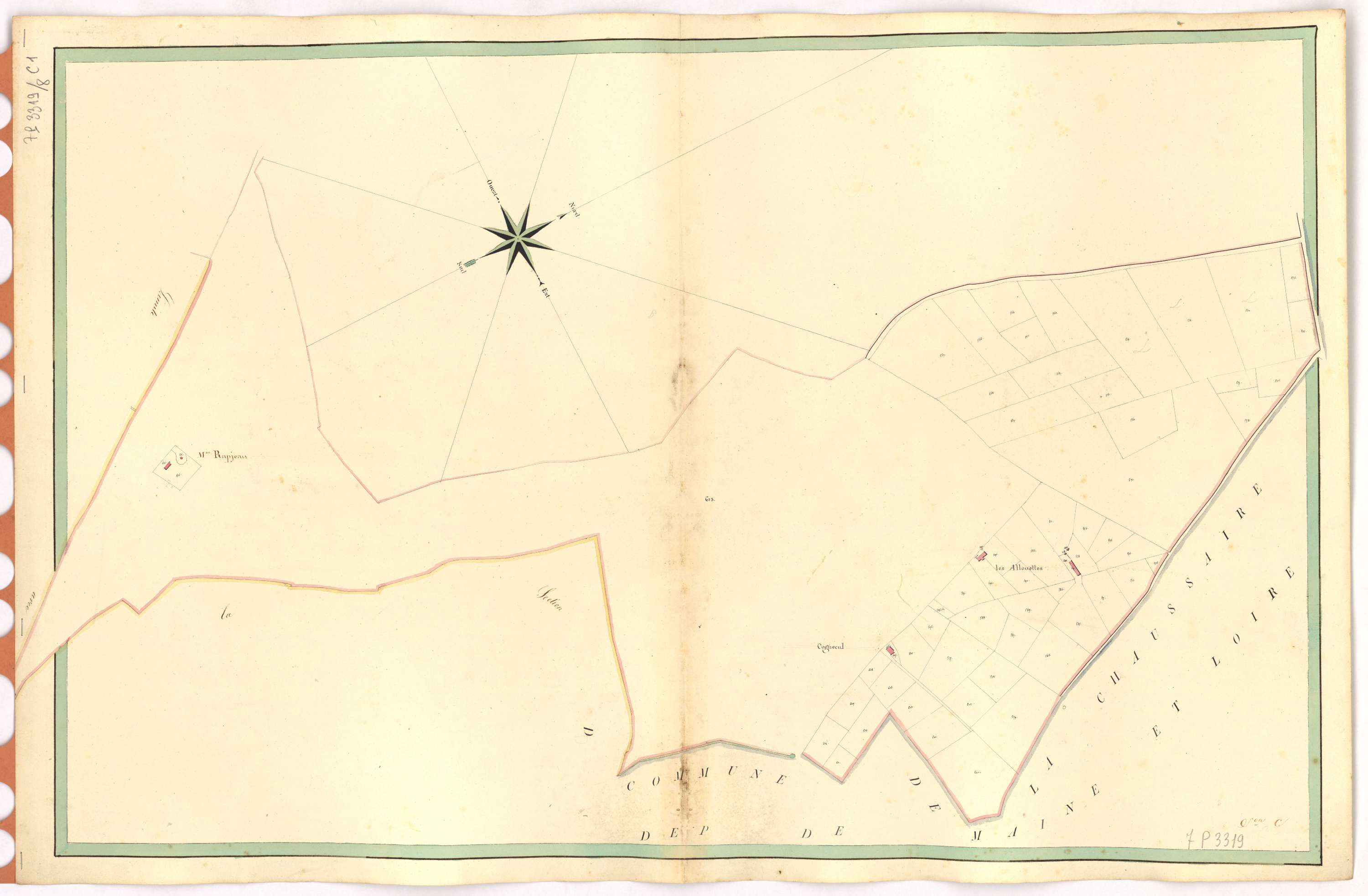 Vallet - Section C1 Brunetière (section de La)