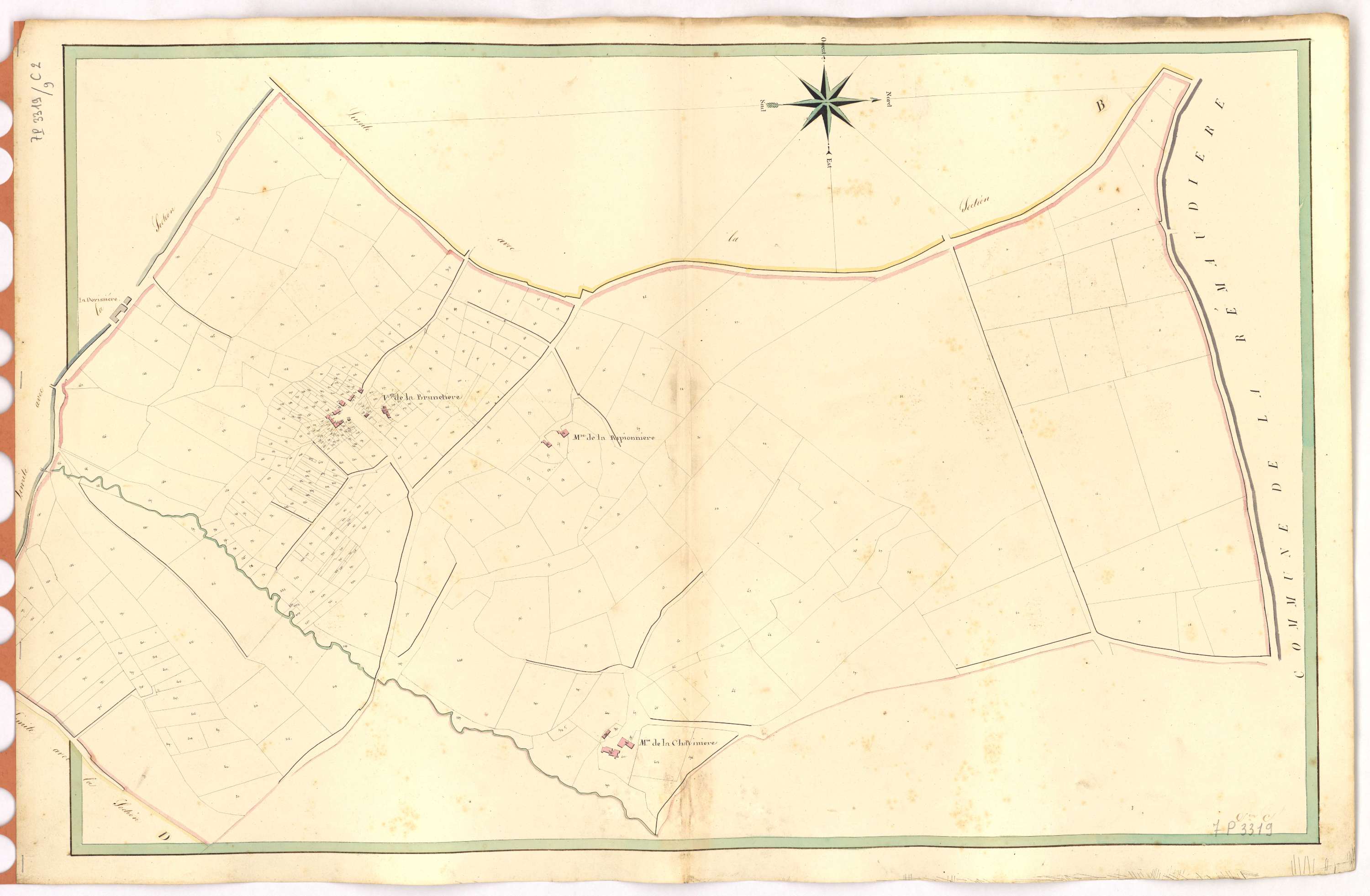 Vallet - Section C2 Brunetière (section de La)