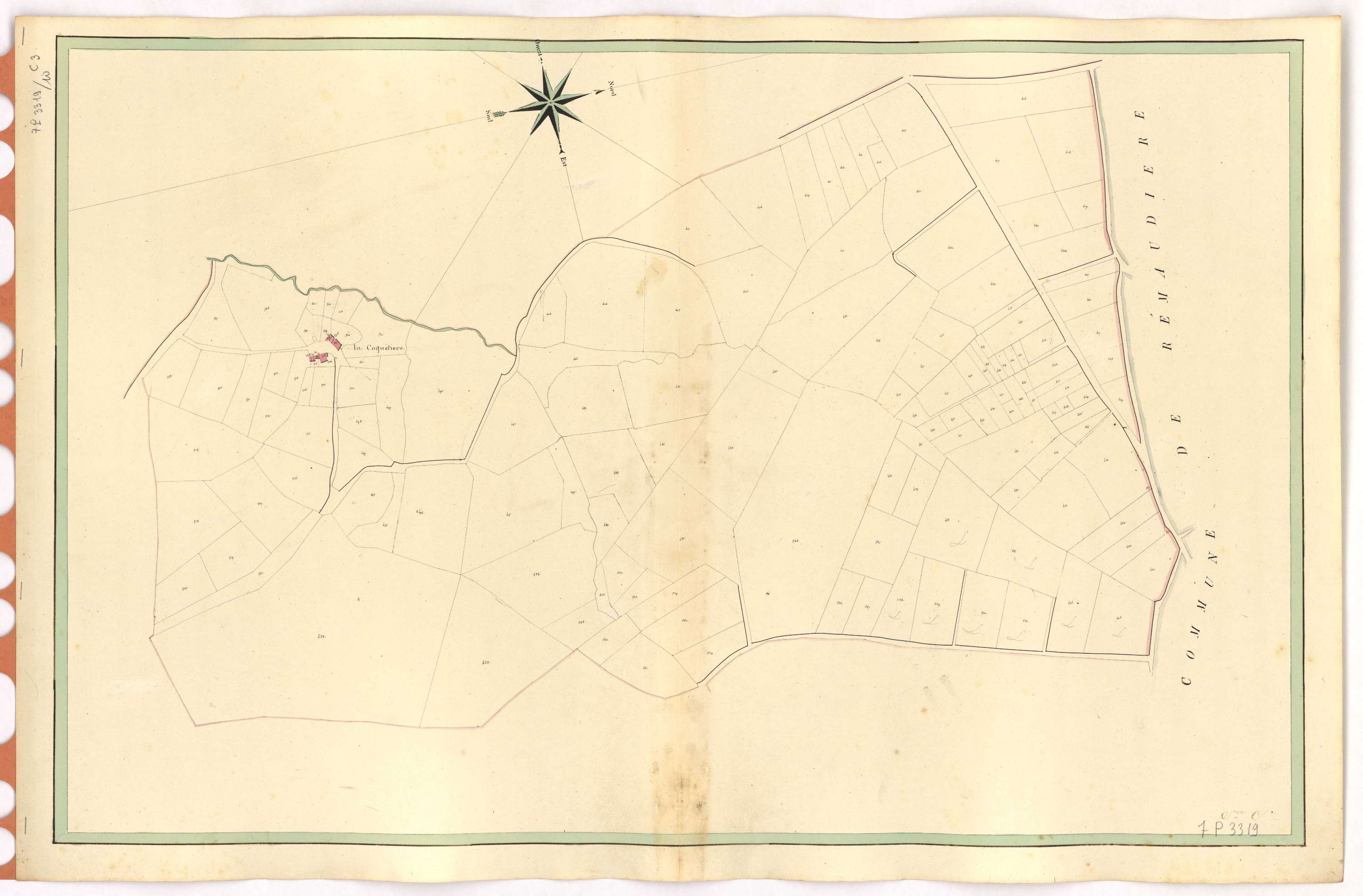 Vallet - Section C3 Brunetière (section de La)