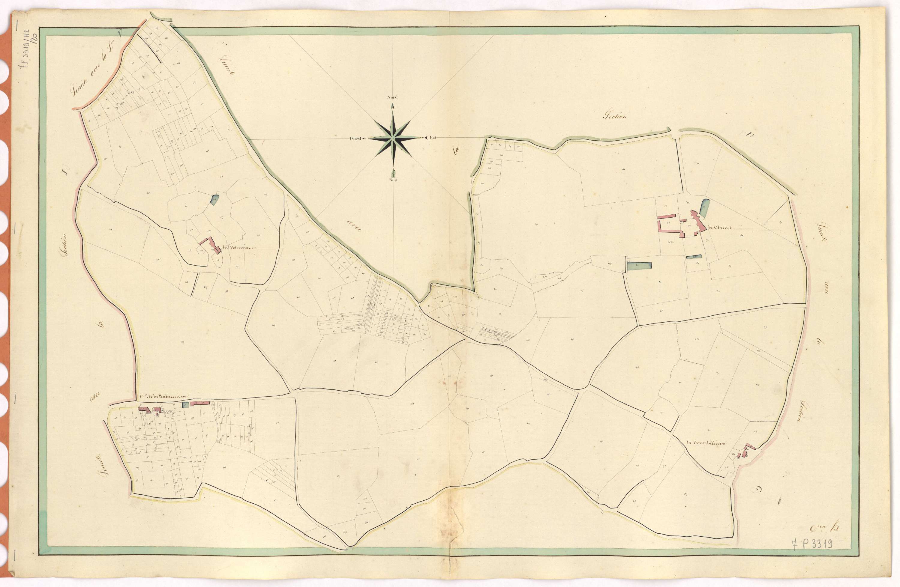 Vallet - Section H2 Debeaudière (section de La)