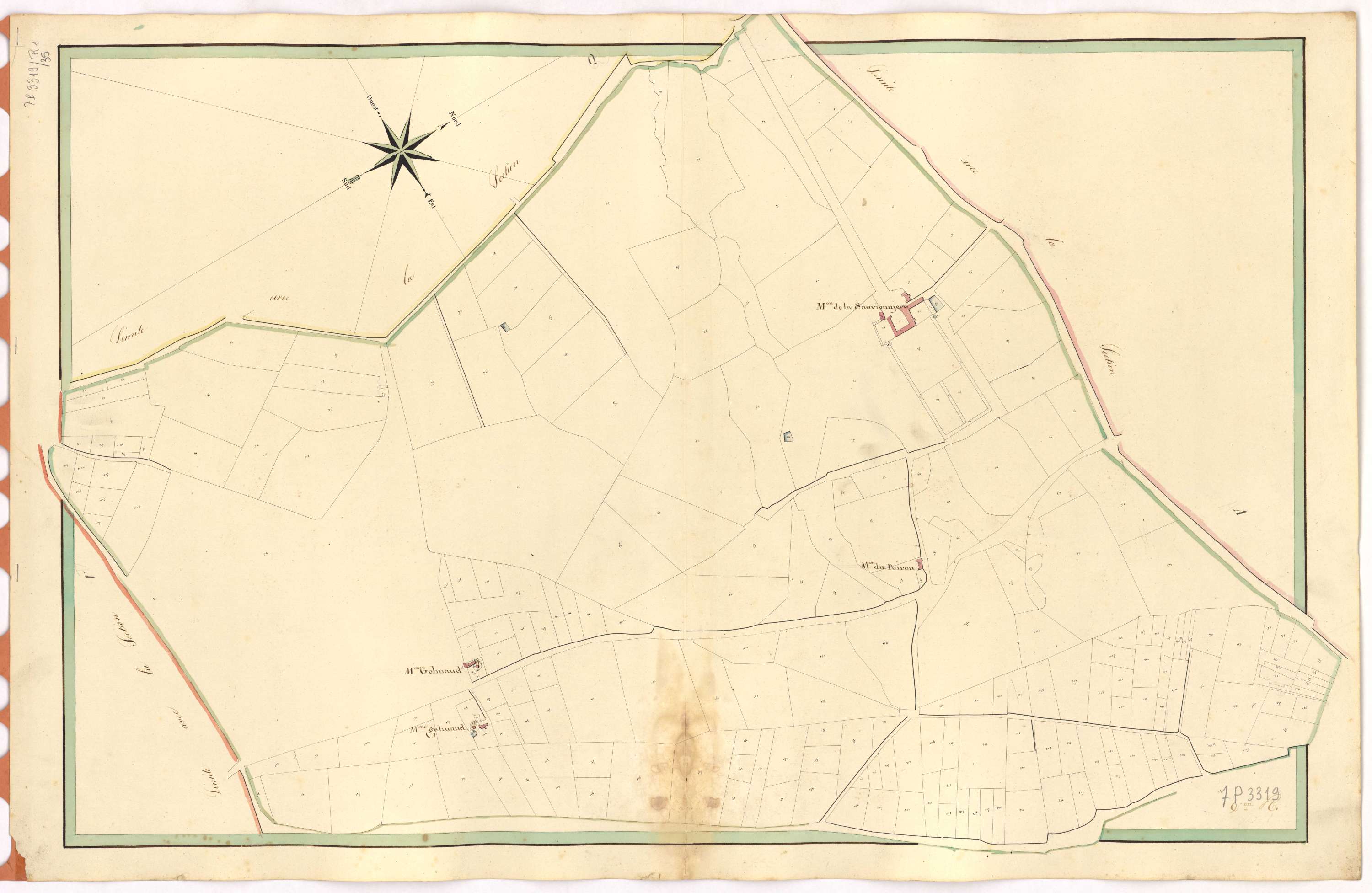 Vallet - Section R1 Courrères (section des)