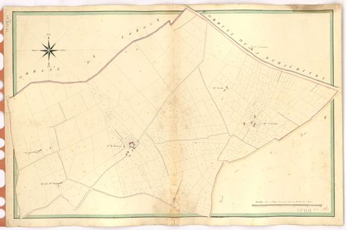 Vallet - Section A1 Moulins Bondu (section des)