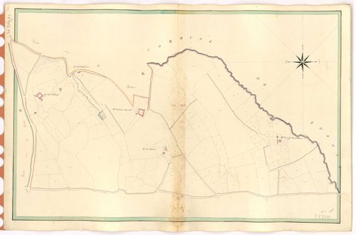 Vallet - Section A3 Moulins Bondu (section des)