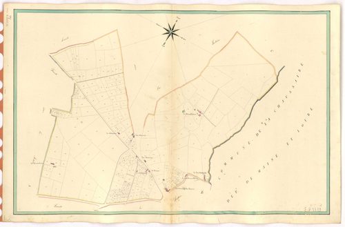 Vallet - Section D Douves (section des)