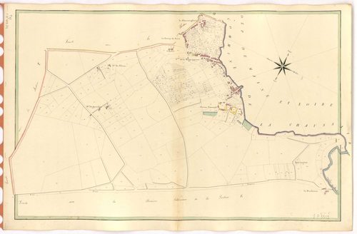 Vallet - Section E1 Regrippière (section de La)