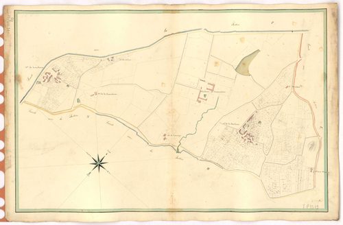 Vallet - Section K1 Fromenteau (section de)