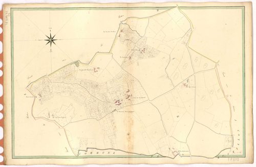 Vallet - Section K2 Fromenteau (section de)