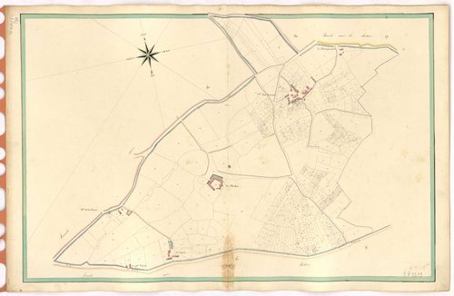 Vallet - Section P1 Laures (section des)