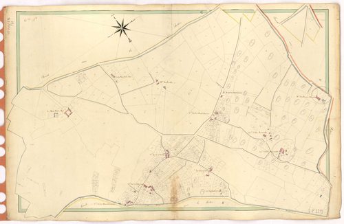 Vallet - Section P2 Laures (section des)