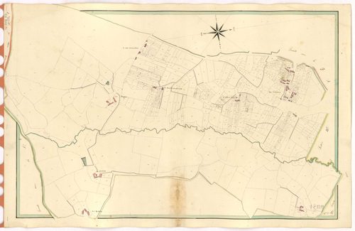 Vallet - Section R2 Courrères (section des)
