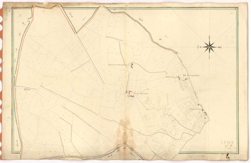 Vallet - Section V1 Bourg (section du)