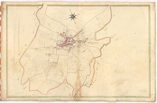 Vallet - Section V2 Bourg (section du)
