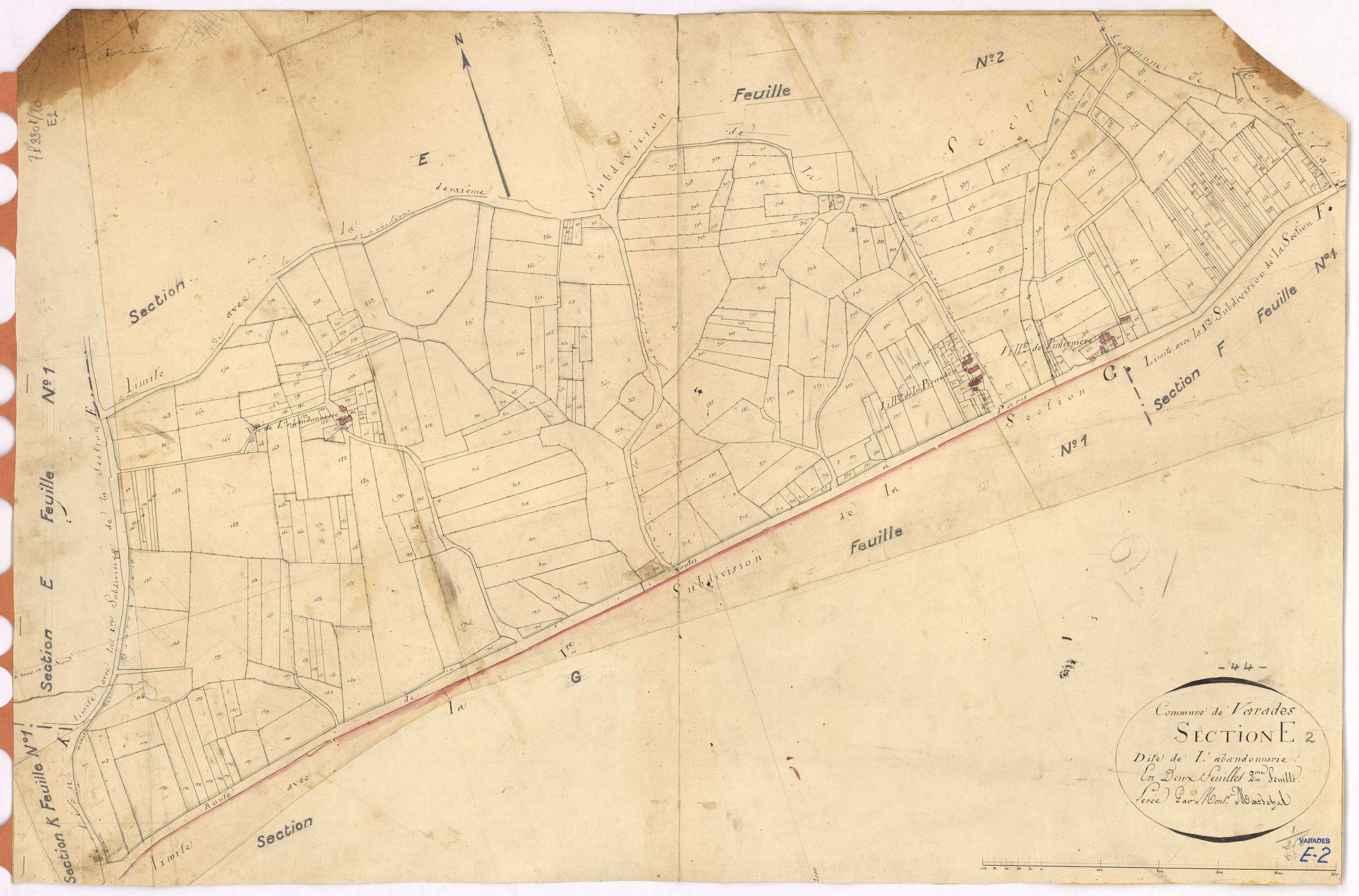 Varades - Section E2 Abandonnerie (section de l')