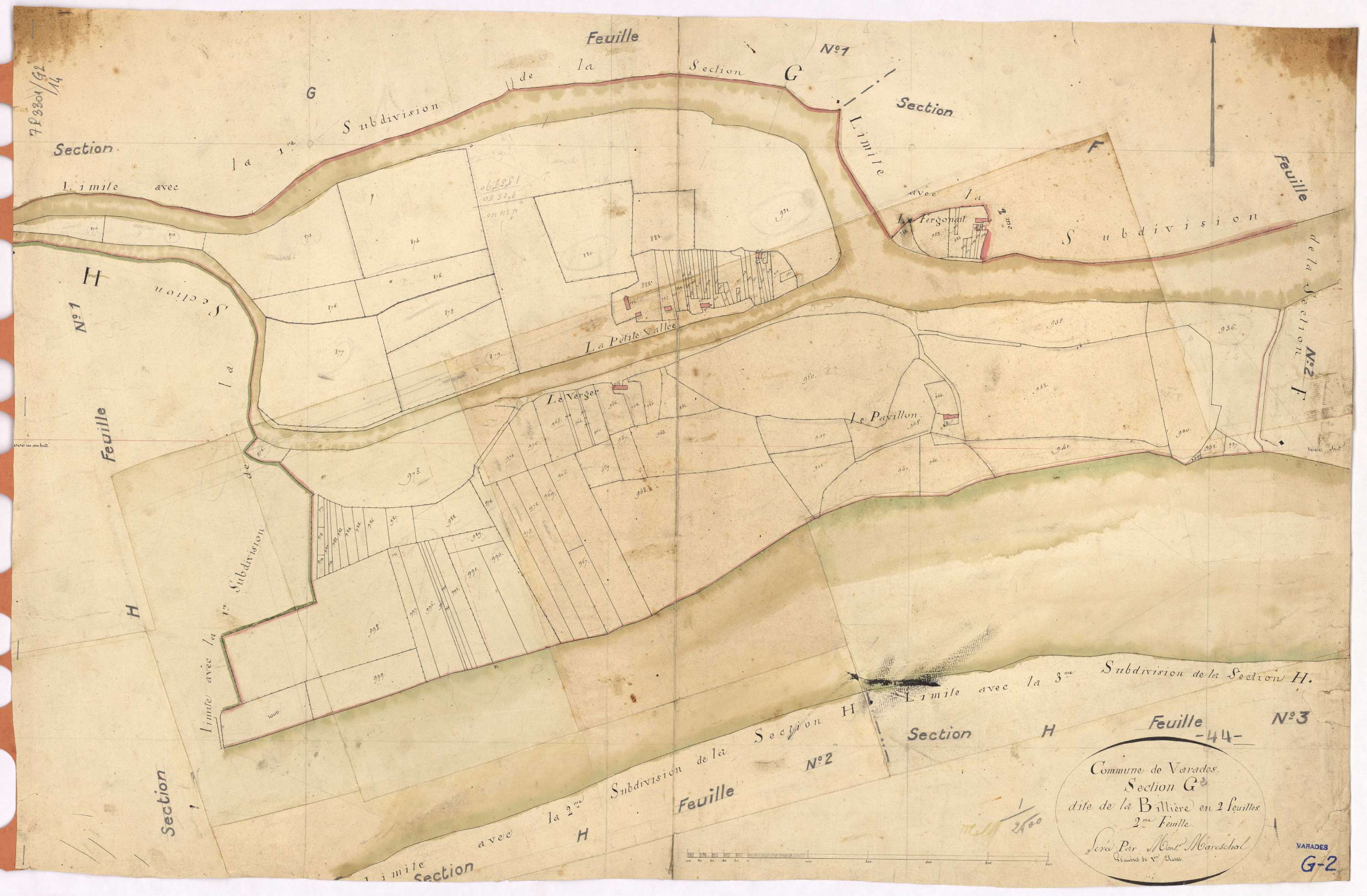 Varades - Section G2 Billière (section de La)
