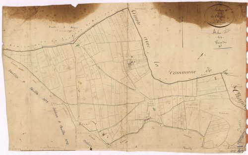 Varades - Section A1 Clergerie (section de La)