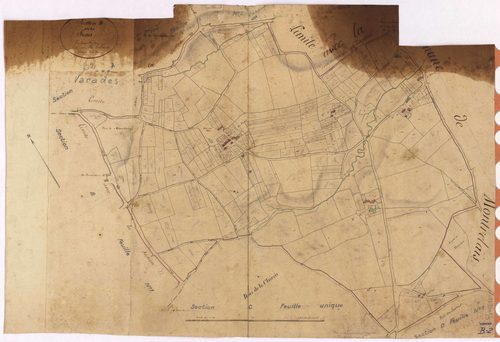 Varades - Section B2 Fosses (section des)