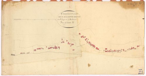 Varades - Section H1 (développement) Meillerais (section de La) ; développement du village de La Meillerais