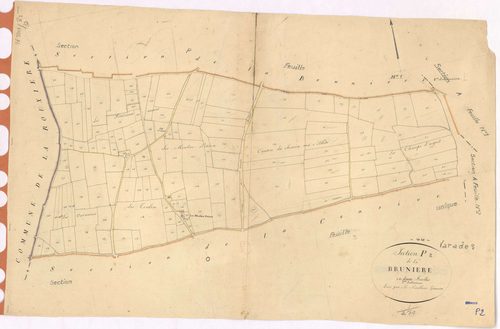 Varades - Section P2 Brunière (section de La)