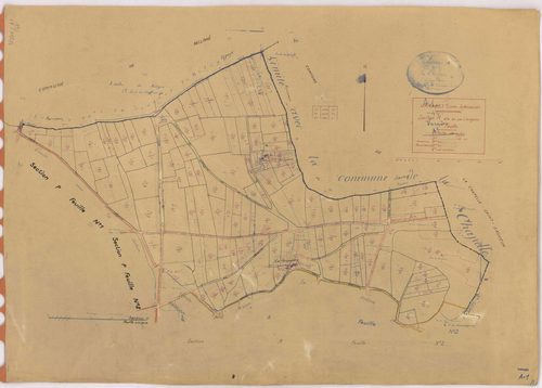 Varades - Section A1 Clergerie (section de La) ; 1-140