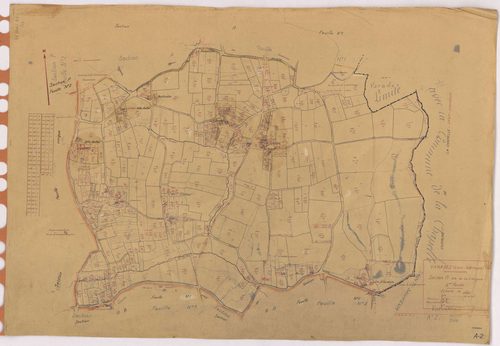 Varades - Section A2 Clergerie (section de La) ; 141-521
