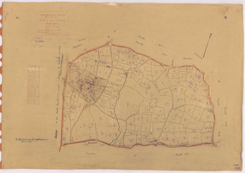 Varades - Section C Bedouère (section de La) ; 1-202