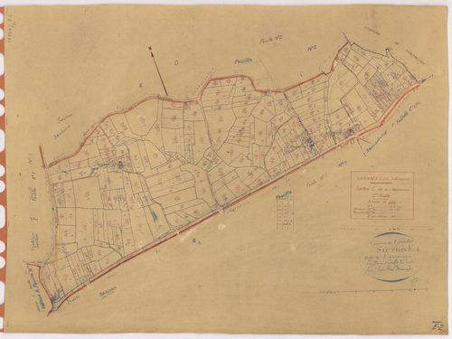 Varades - Section E2 Abandonnerie (section de l') ; 117-350
