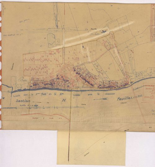 Varades - Section H3 Meilleraie (section de La) ; 237-542