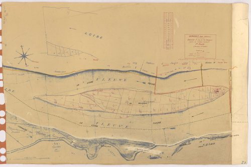 Varades - Section I1 Ile Mocquart (section de l') ; 1-89