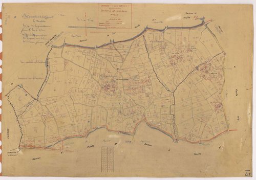 Varades - Section L1 Lorie (section de La) ; 1-400