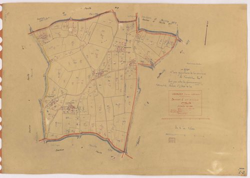 Varades - Section L2 Lorie (section de La) ; 401-532