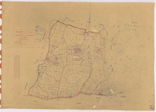 Varades - Section M1 Briandière (section de La) ; 1-242