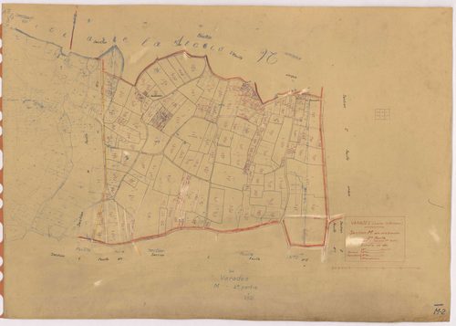 Varades - Section M2 Briandière (section de La) ; 243-427