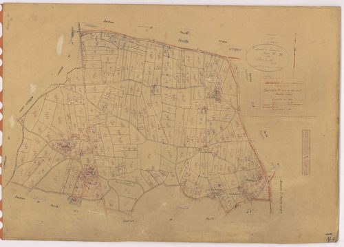 Varades - Section N Patis-Neuf (section du) ; 1-403
