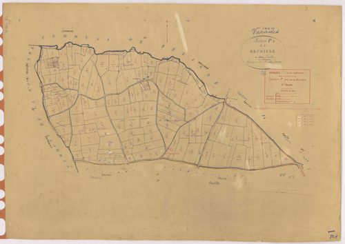Varades - Section P1 Brunière (section de La) ; 1-171