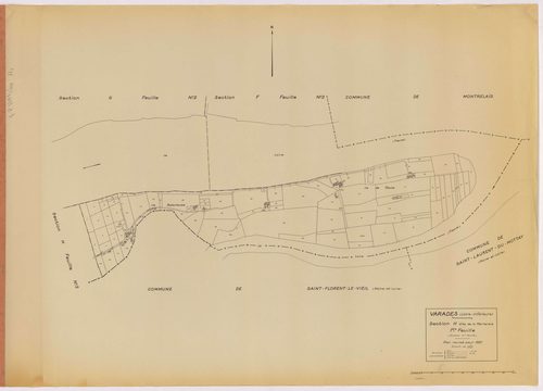 Varades - Section H1 Meilleraie (section de La) ; 1-104