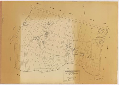 Varades - Section K4 Bourg (section du) ; 1142-1377