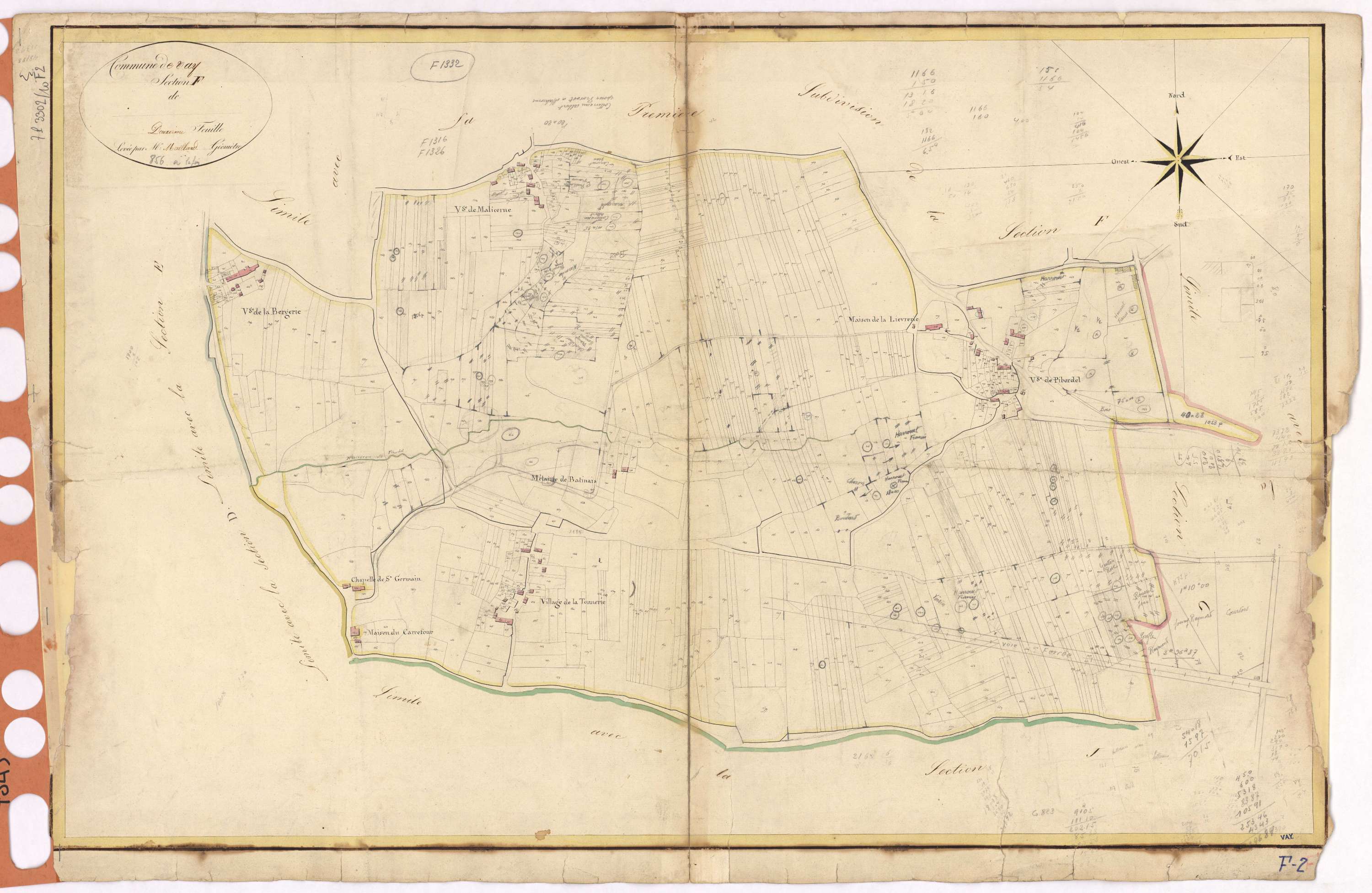 Vay - Section F2 Pibordel (section de)