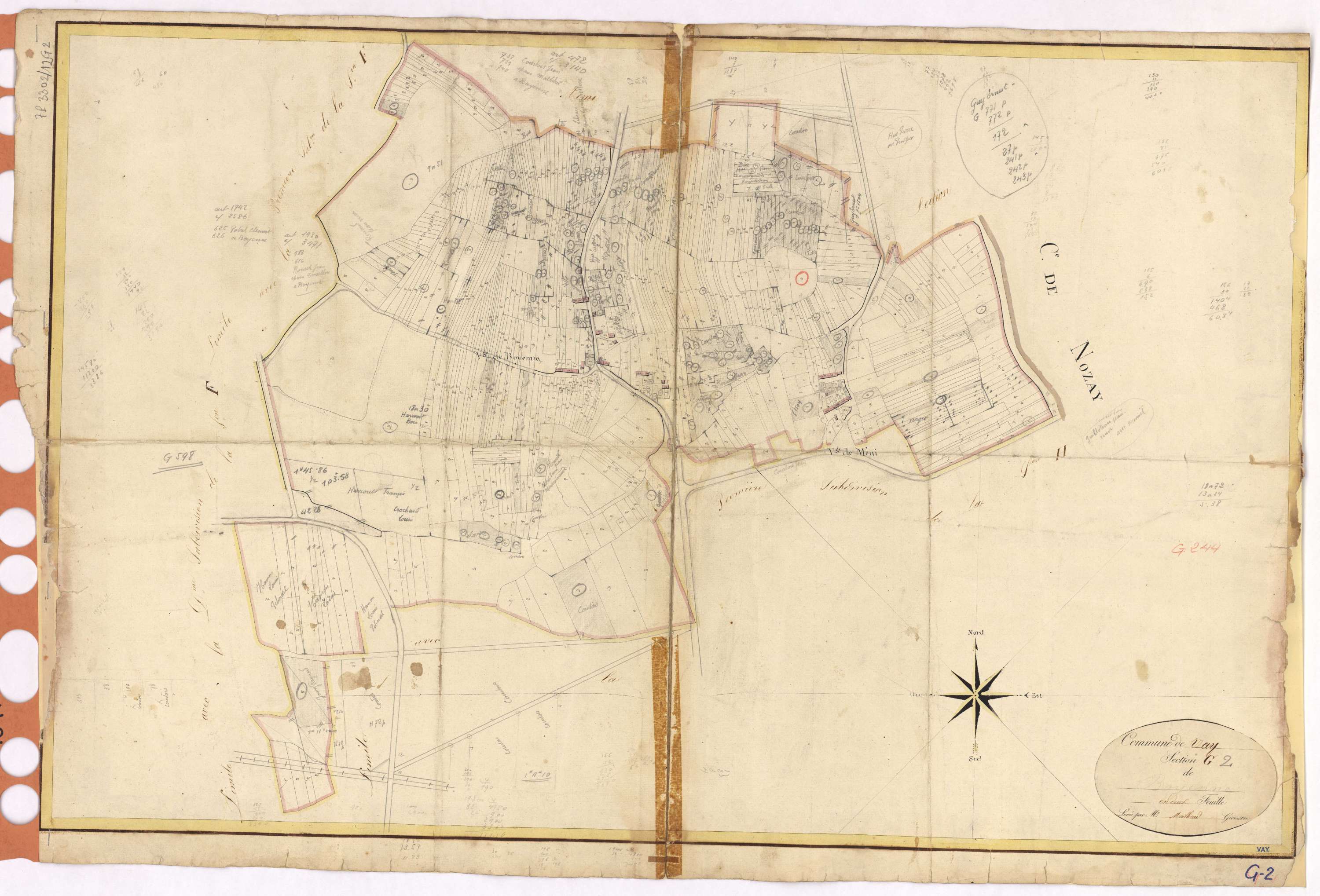Vay - Section G2 Boyenne (section de)